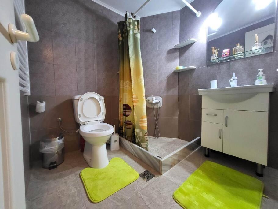 Afentis Apartment Agia Ermioni Bagian luar foto